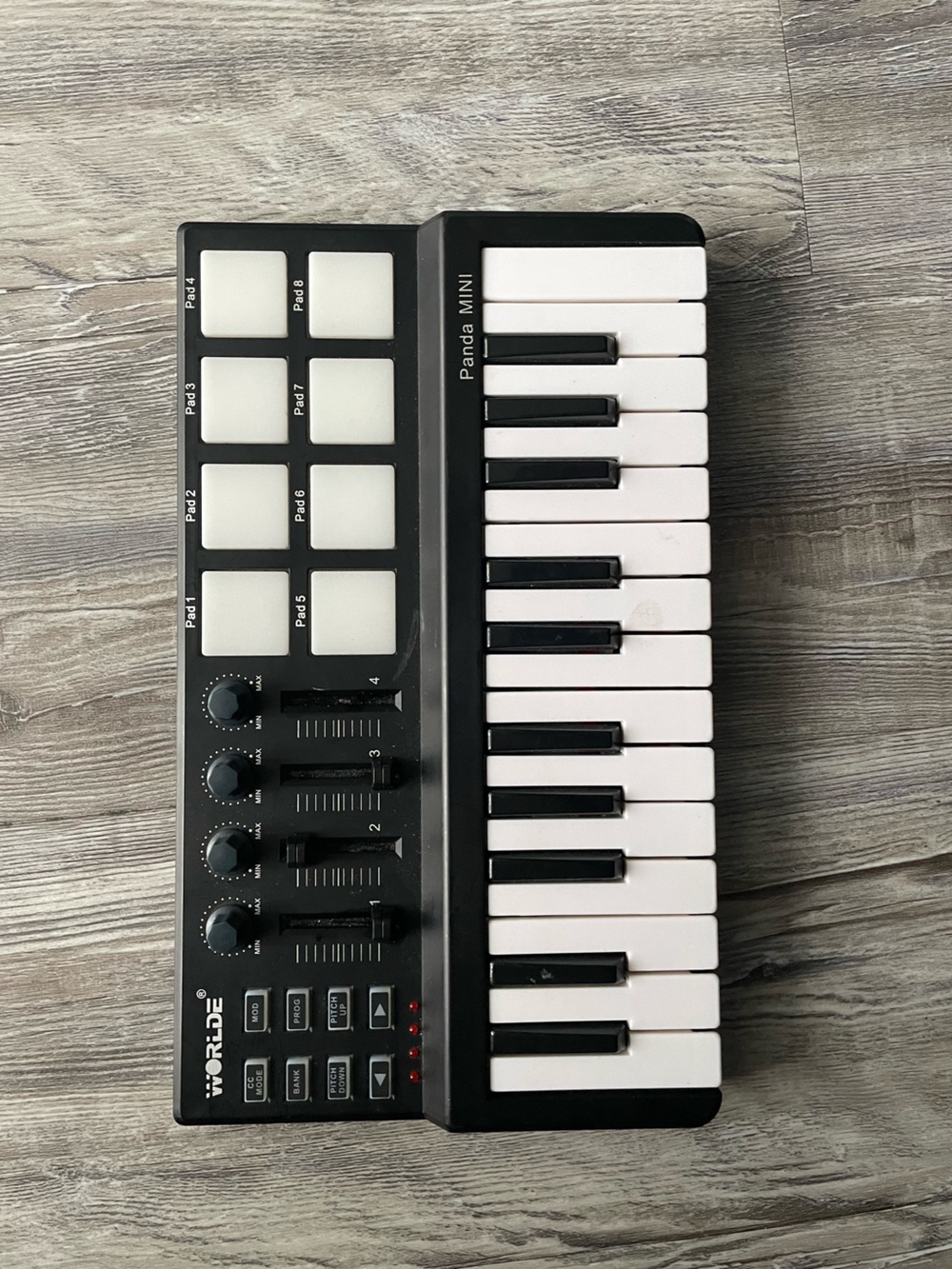 Panda Mini Beat Pad - USB Keyboard Controller